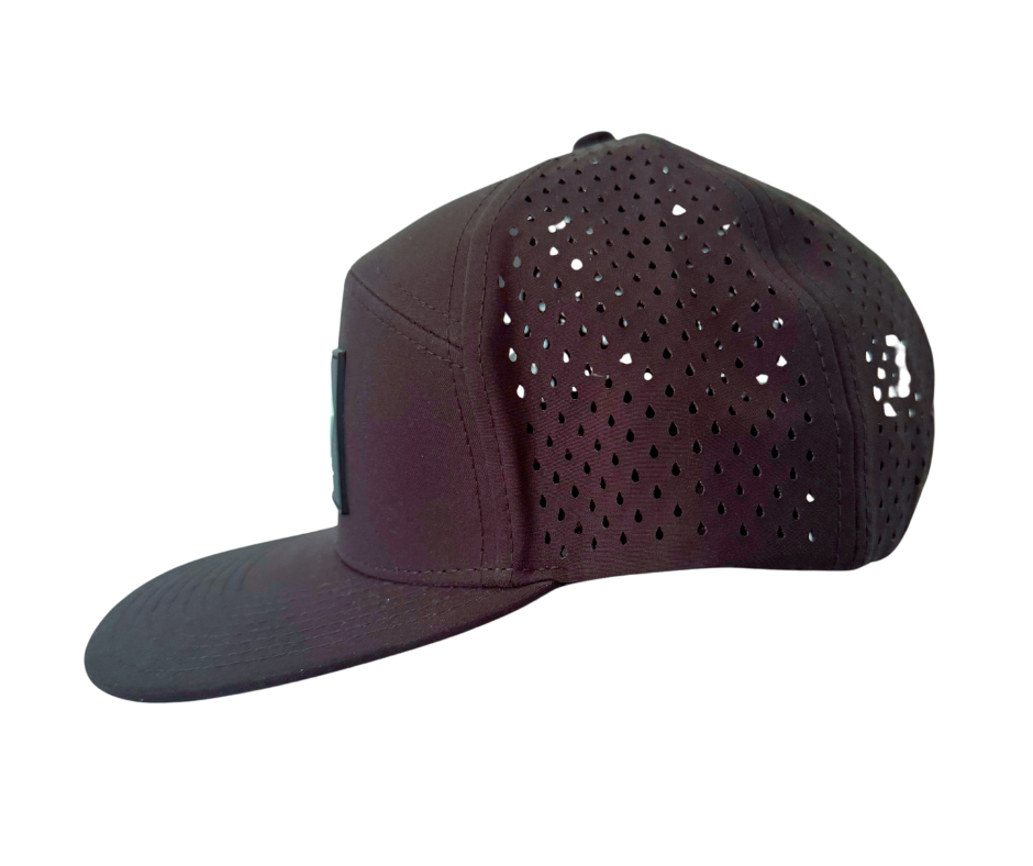 Flat Brim Snap Back Hat