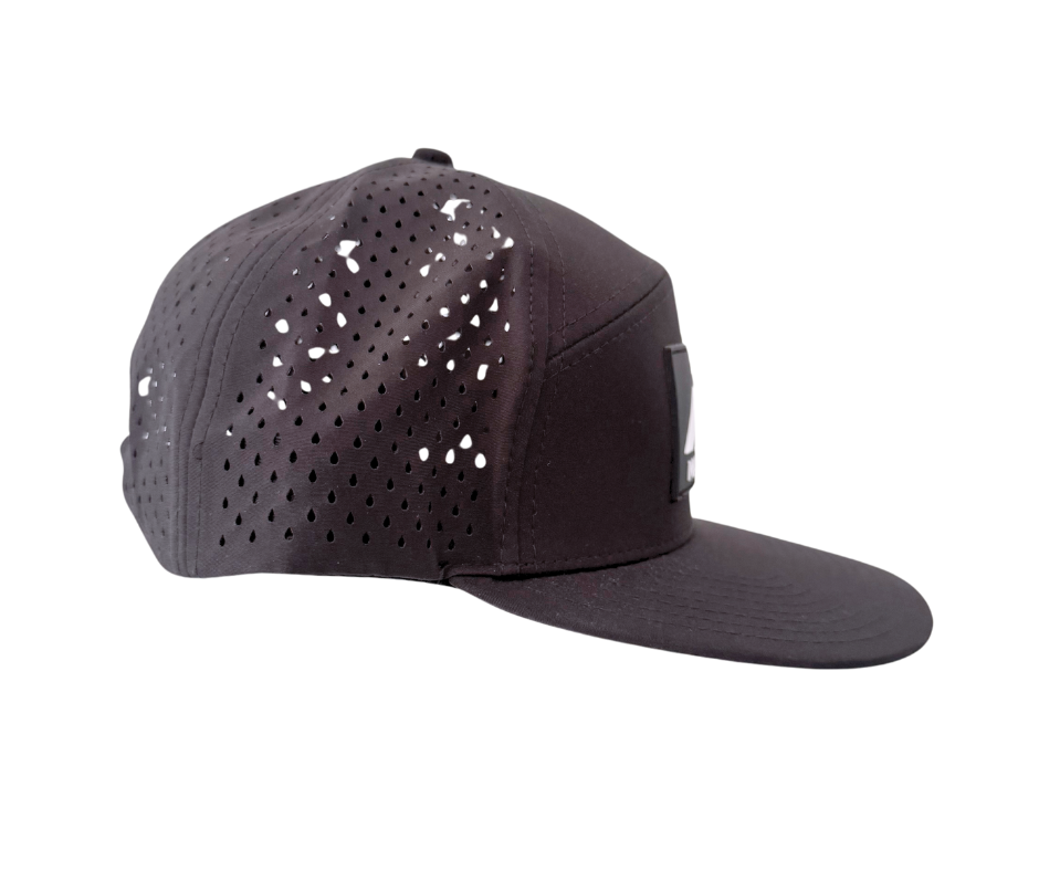Flat Brim Snap Back Hat