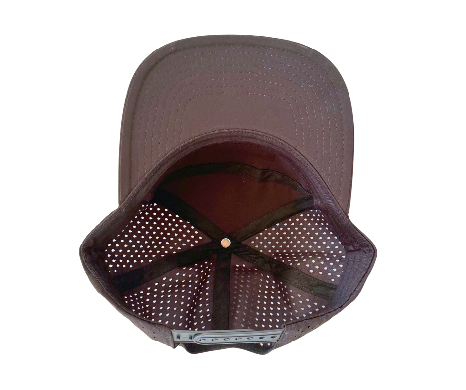 Flat Brim Snap Back Hat