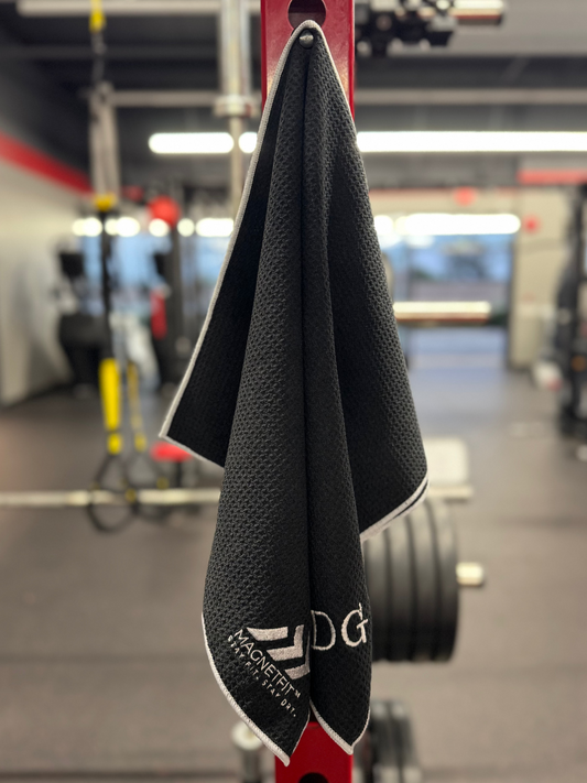 Custom Embroidered MagnetFit Towel